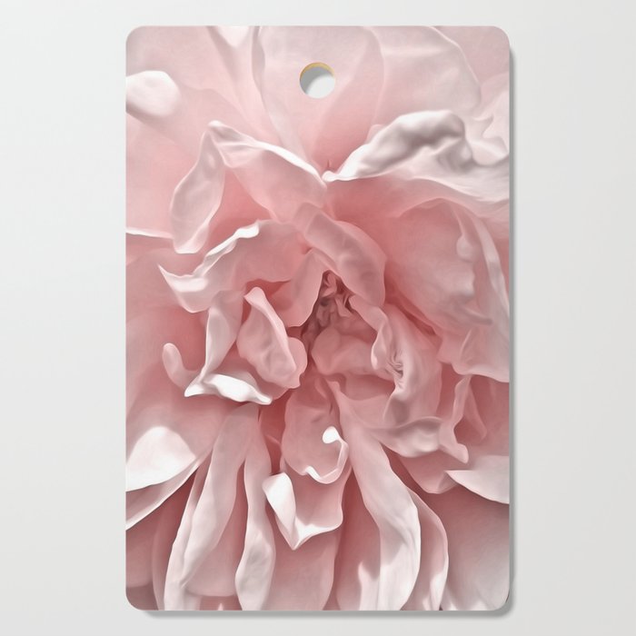 Pink Blush Rose Cutting Board Gallery Image 1
