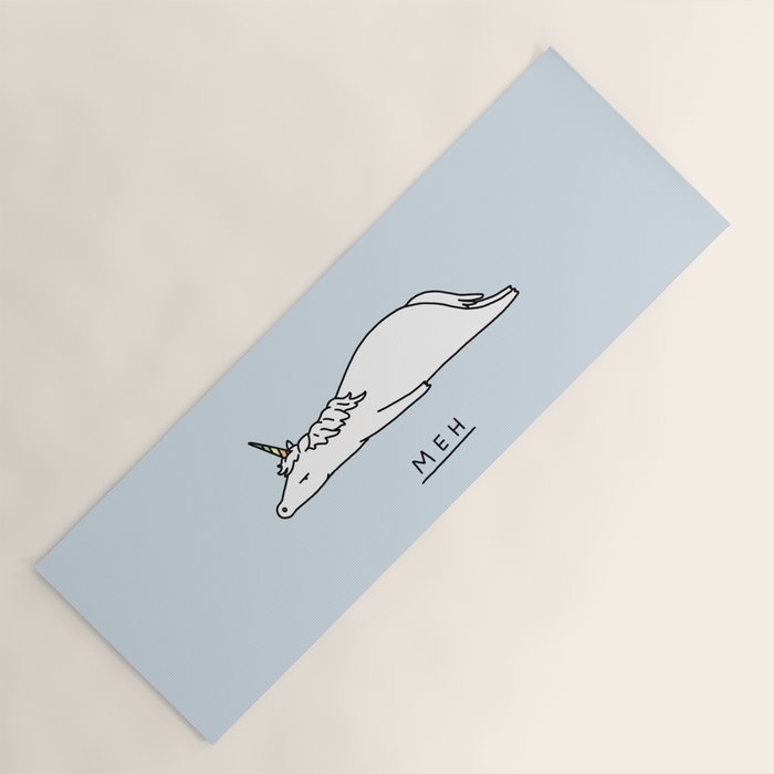 Meh Unicorn Yoga Mat Gallery Image 1