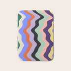 Waves Stripe - Multi Bath Mat Gallery Image 1