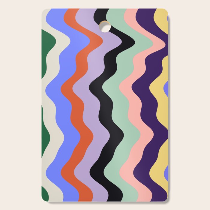 Waves Stripe - Multi Cutting Board Gallery Image 1