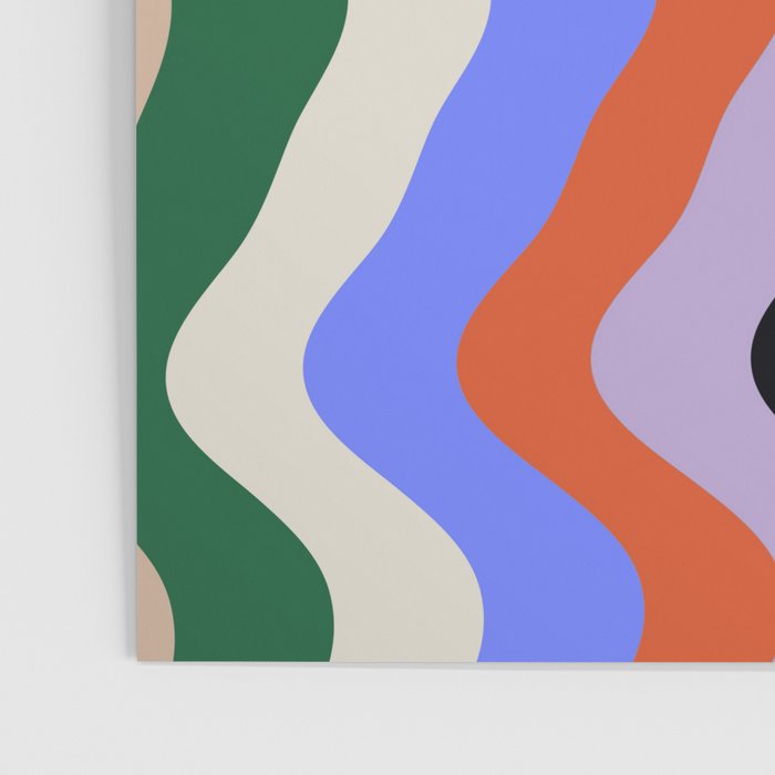 Waves Stripe - Multi Poster Gallery Image 3