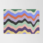 Waves Stripe - Multi Rug Gallery Image 2