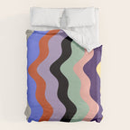 Waves Stripe - Multi Duvet Cover Gallery Image 6