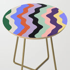 Waves Stripe - Multi Side Table Gallery Image 2
