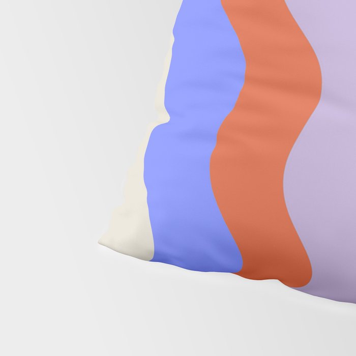 Waves Stripe - Multi Pillow Sham Gallery Image 4