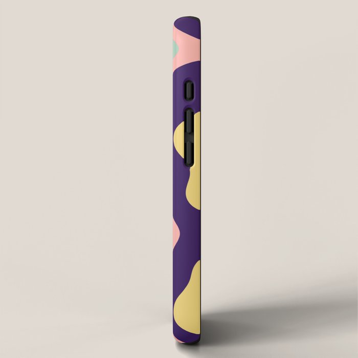 Waves Stripe - Multi iPhone Case Gallery Image 2