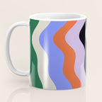 Waves Stripe - Multi Coffee Mug Gallery Image 3