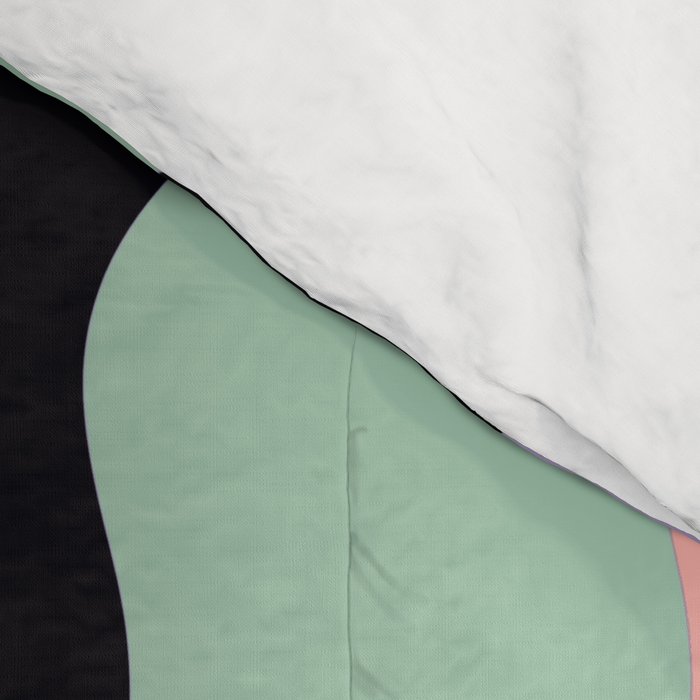 Waves Stripe - Multi Comforter Gallery Image 4