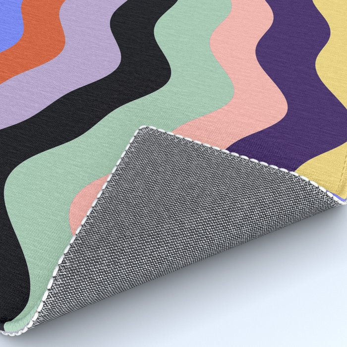 Waves Stripe - Multi Rug Gallery Image 4