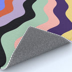 Waves Stripe - Multi Rug Gallery Image 4