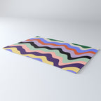 Waves Stripe - Multi Rug Gallery Image 3