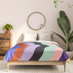 Waves Stripe - Multi Comforter Gallery Image 3