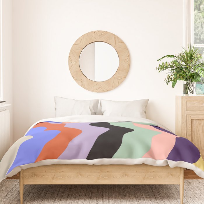 Waves Stripe - Multi Duvet Cover Gallery Image 3