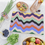 Waves Stripe - Multi Cutting Board Gallery Image 2