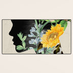 Floral Portrait 20 Desk Mat Gallery Image 3