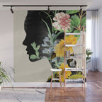 Floral Portrait 20 Wall Mural Gallery Image 1