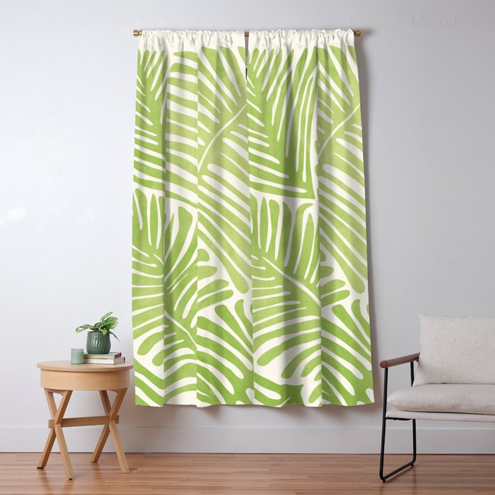 Bohemian Fern Window Curtain Gallery Image 5