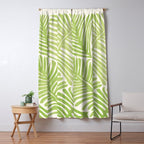 Bohemian Fern Window Curtain Gallery Image 5