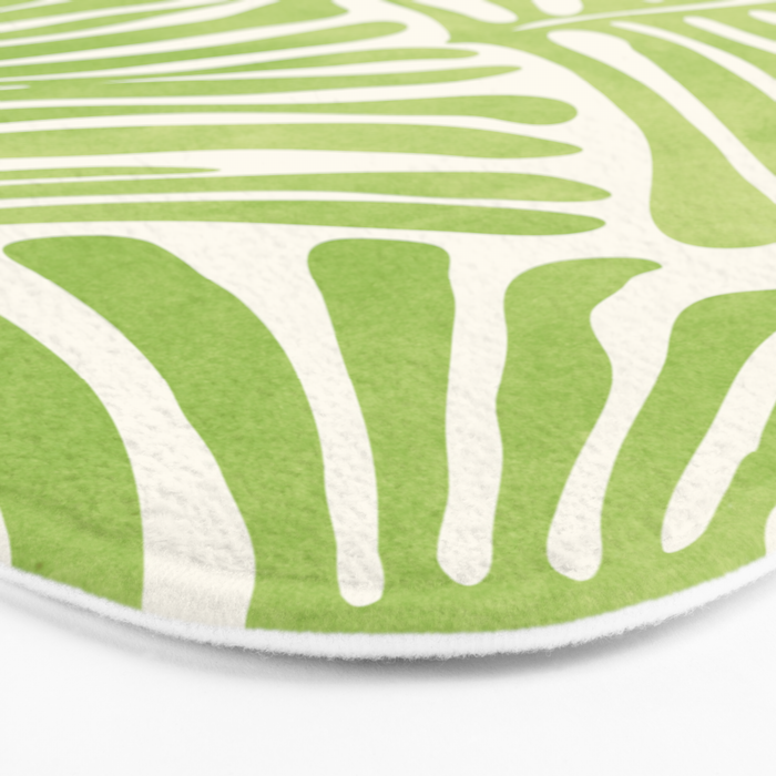 Bohemian Fern Bath Mat Gallery Image 3