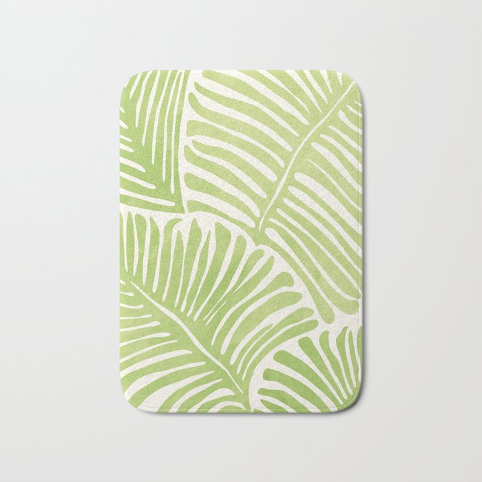 Bohemian Fern Bath Mat Gallery Image 1