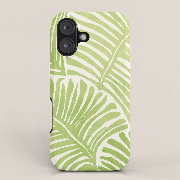 Bohemian Fern iPhone Case Gallery Image 1