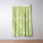 Bohemian Fern Window Curtain Gallery Image 3
