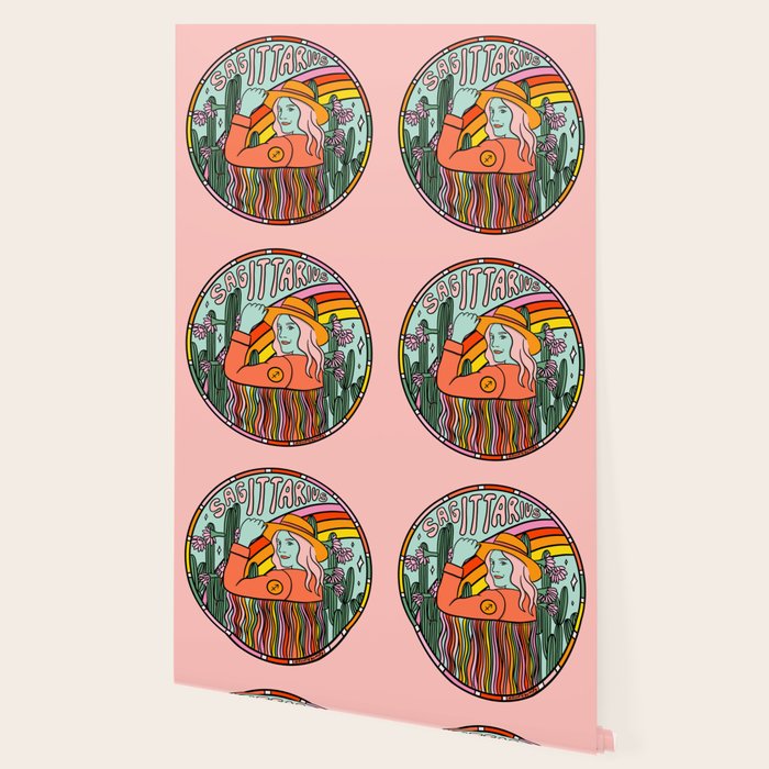 Sagittarius Cowgirl Wallpaper Gallery Image 2