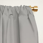 Beach Ocean Glitter Window Curtain Gallery Image 2