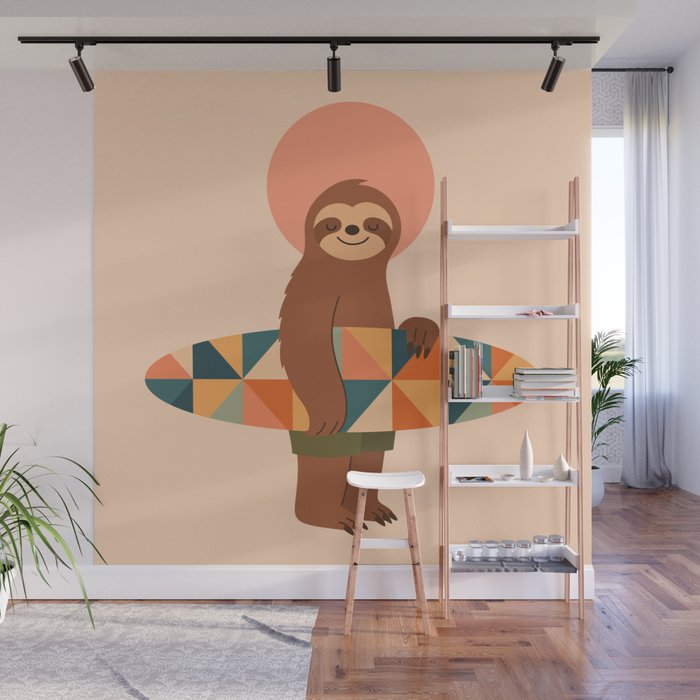 Summer Story Wall Mural Gallery Image 1