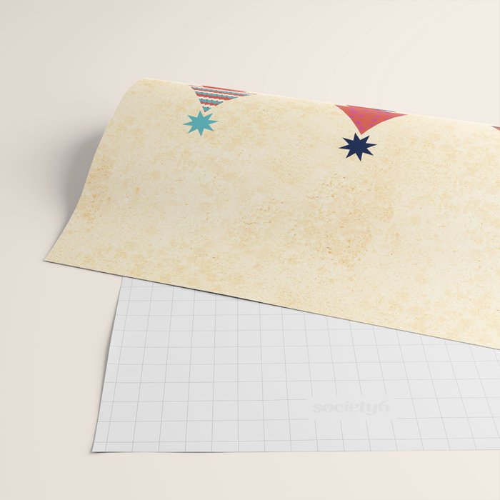 Three Christmas Trees Wrapping Paper Gallery Image 2