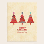 Three Christmas Trees Poster Gallery Image 4