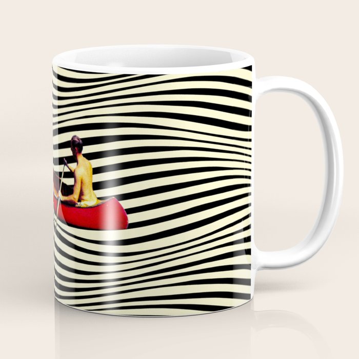 Illusionary Boat Ride Coffee Mug Gallery Image 1
