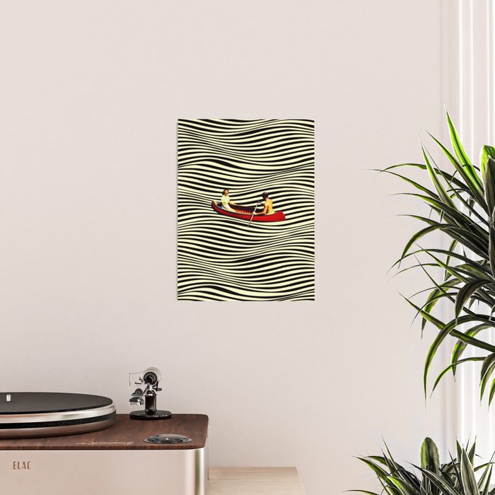 Illusionary Boat Ride Poster Gallery Image 2