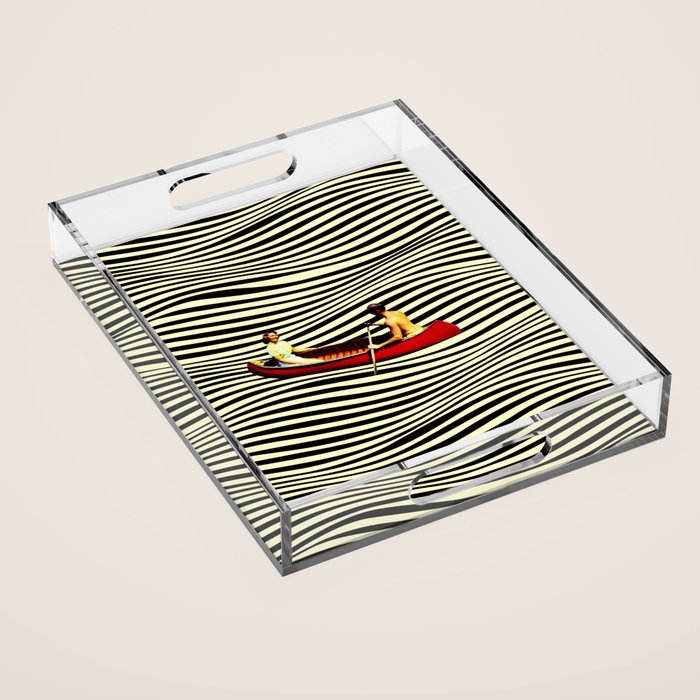 Illusionary Boat Ride Acrylic Tray Gallery Image 1