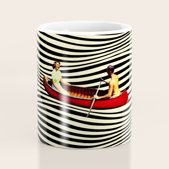Illusionary Boat Ride Coffee Mug Gallery Image 4