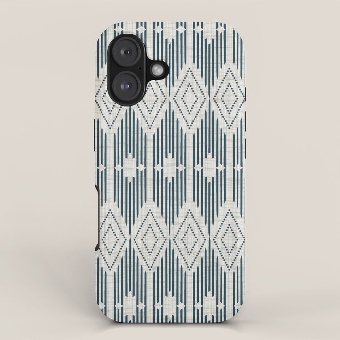 West End - Linen iPhone Case Gallery Image 1
