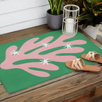 Bora Bora: Matisse Travel Colour Series 03 Outdoor Rug Gallery Image 2