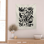 Cosmic Bloom Wall Tapestry Gallery Image 2