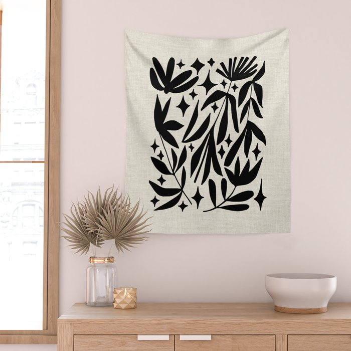 Cosmic Bloom Wall Tapestry Gallery Image 2