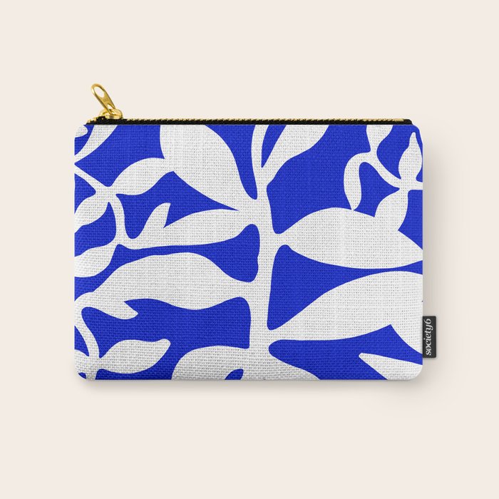 blue stem Carry All Pouch Gallery Image 1