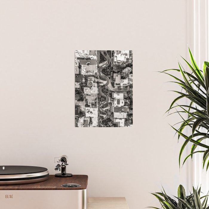 Lombard Street, San Francisco Poster Gallery Image 2