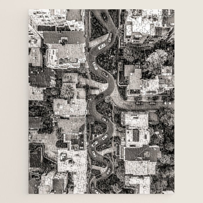 Lombard Street, San Francisco Jigsaw Puzzle Gallery Image 1