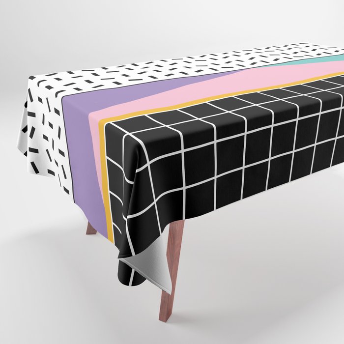 Memphis pattern 133 - 80s / 90s Retro Tablecloth Gallery Image 1