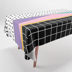 Memphis pattern 133 - 80s / 90s Retro Tablecloth Gallery Image 1