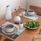 Memphis pattern 133 - 80s / 90s Retro Placemat Gallery Image 2