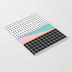 Memphis pattern 133 - 80s / 90s Retro Notebook Gallery Image 2