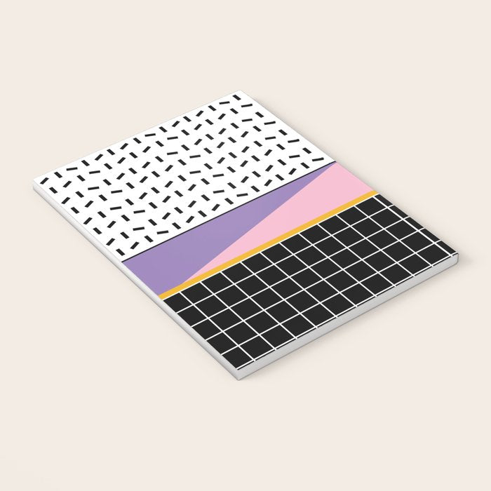 Memphis pattern 133 - 80s / 90s Retro Notebook Gallery Image 3