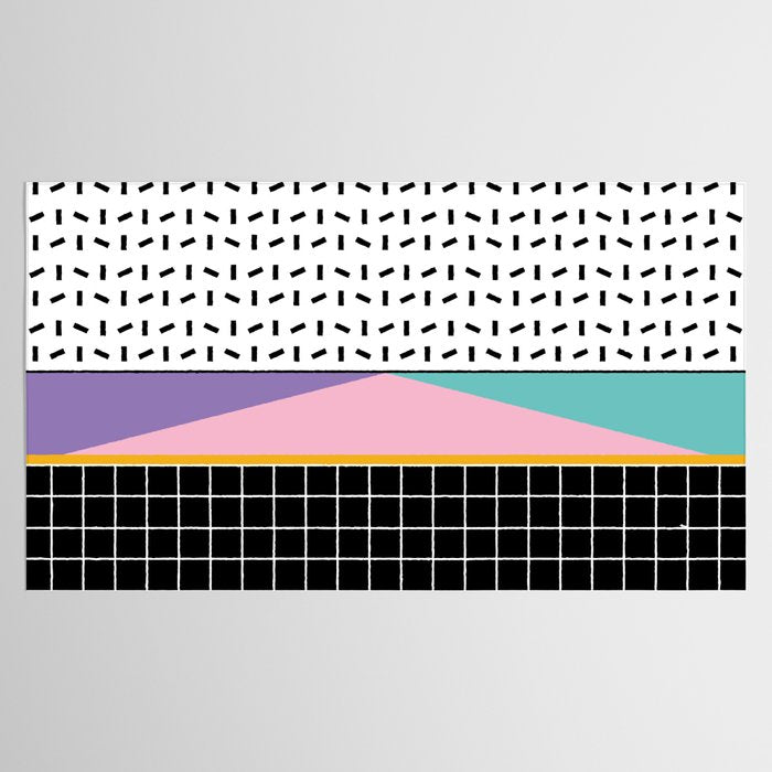Memphis pattern 133 - 80s / 90s Retro Tablecloth Gallery Image 2