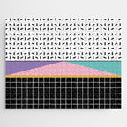 Memphis pattern 133 - 80s / 90s Retro Jigsaw Puzzle Gallery Image 1