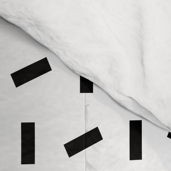 Memphis pattern 133 - 80s / 90s Retro Comforter Gallery Image 4
